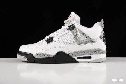 4 “WHITE JORDAN CEMENT” 840606-192 OG AIR 0720